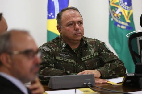 O general Eduardo Pazuello, novo secretário-executivo do Ministério da Saúde