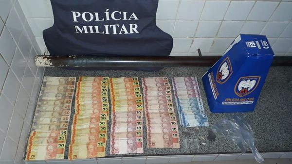 Operação Tiradentes 2020: itens apreendidos pela PM por PMES/Divulgação