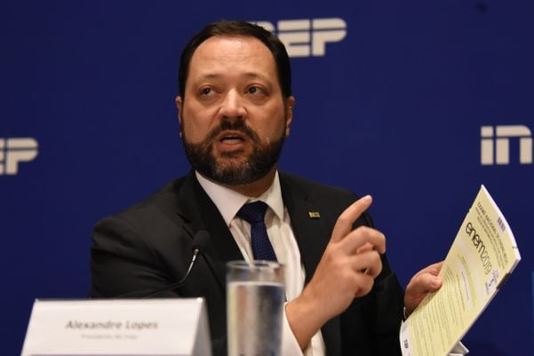  Alexandre Lopes, presidente do Instituto Nacional de Estudos e Pesquisas Educacionais Anísio Teixeira (Inep)