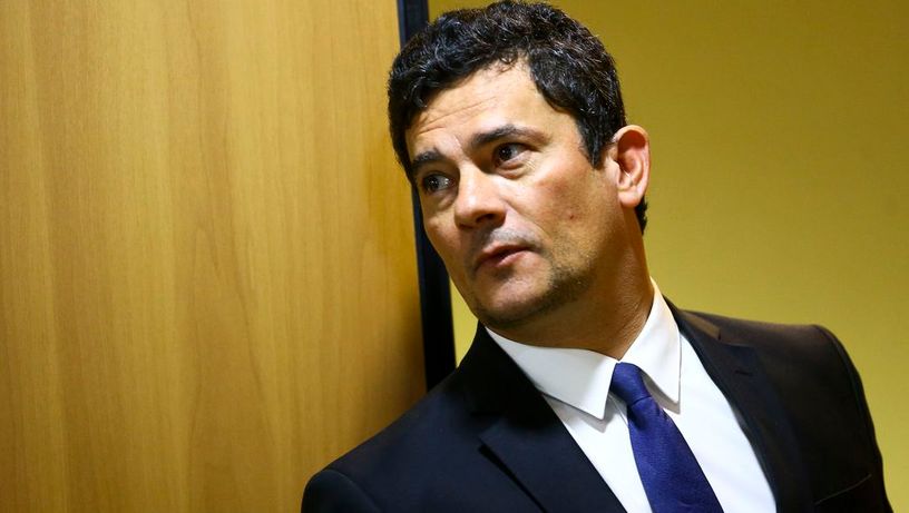 O ministro da Justiça e Segurança Pública, Sergio Moro