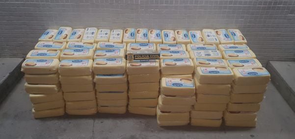 Cerca de 5 toneladas de queijos foi roubada em Minas Gerais