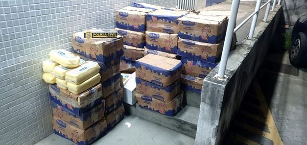 Comerciante do ES é preso por receptação de queijo roubado em Minas Gerais