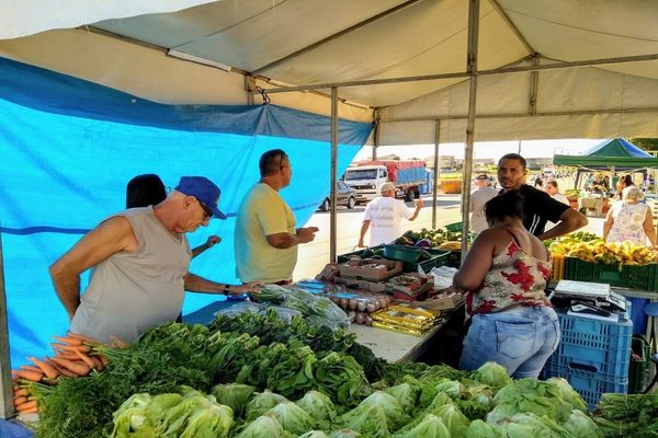 24/04/20 - Linhares - Após mais de um mês, feiras livres são liberadas em Linhares