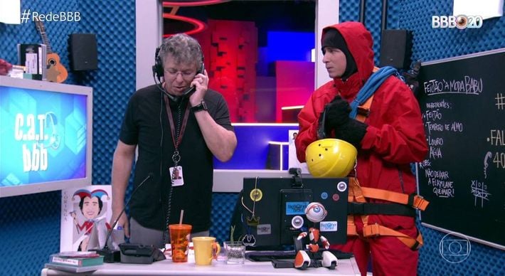 'O trabalho agora e olhar quem correu atrás', afirmou o diretor do reality