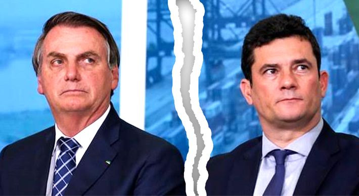 Foram escândalos que deflagraram a demissão de Moro, um dos esteios da coalizão que levou Bolsonaro à vitória
