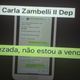Conversa de WhatsApp entre Sergio Moro e Carla Zambelli