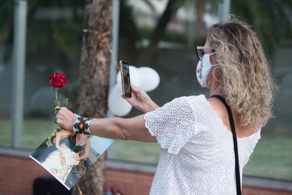 Aniversário de Penha Nonato com apresentação da Camerata Sesi na Mata da Praia