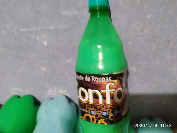 Fábrica clandestina de saneantes é fechada em operação conjunta na Serra