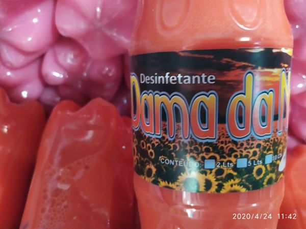 Fábrica clandestina de saneantes é fechada em operação conjunta na Serra