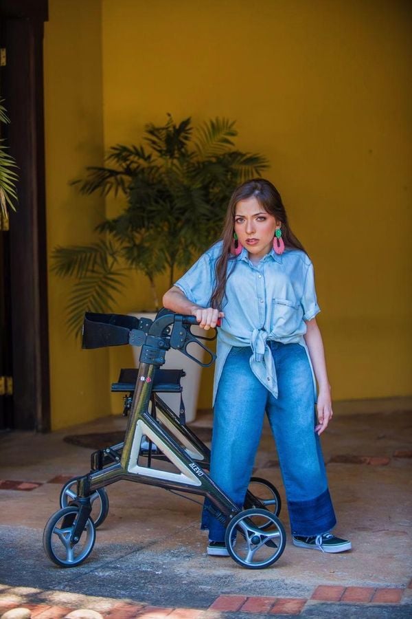 Luísa Pitanga criou fã-clube para Giselly Bicallho