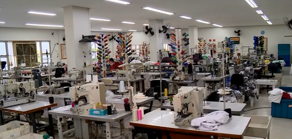 Quase 700 funcionários do setor de confecções já foram demitidas em São Gabriel da Palha