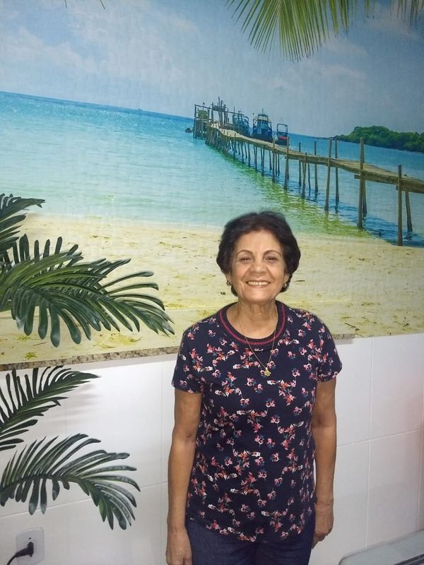 Ada Maria Barcellos, de 74 anos, encontrou em uma faxina uma oração escrita pela avó supostamente durante a gripe espanhola