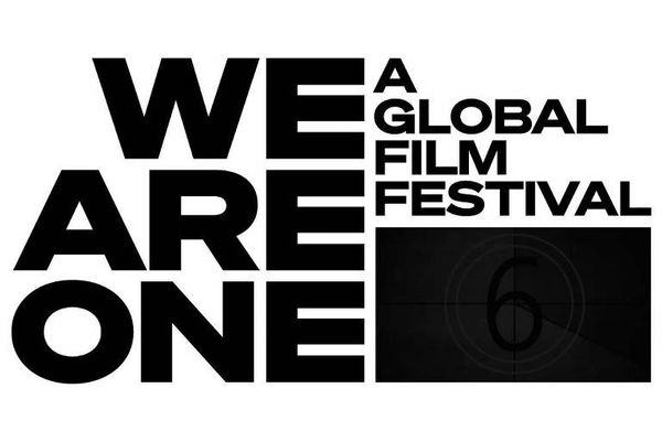 Logo do We Are One: A Global Film Festival, festival de cinema digital