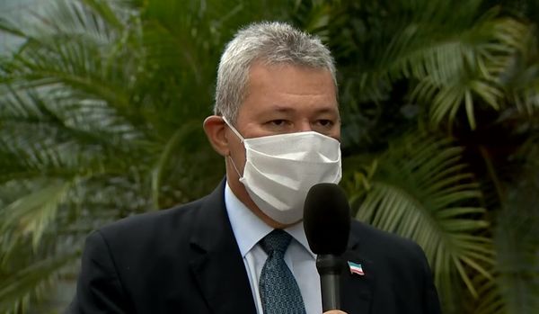 Luiz Carlos Cruz, secretário estadual de Justiça