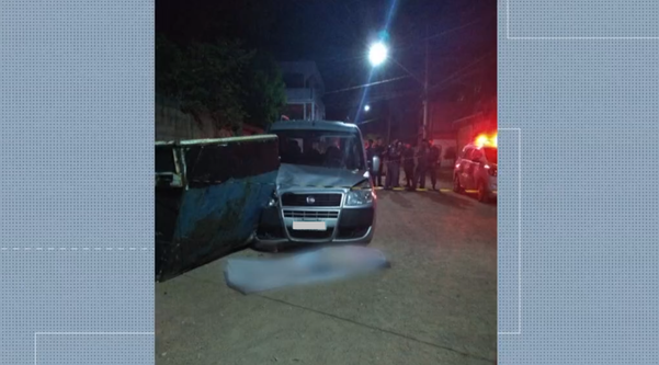 O acidente que matou Mirlene Ferreira dos Santos aconteceu no bairro Balneário Ponta da Fruta, em Vila Velha, no fim da tarde deste domingo (26)