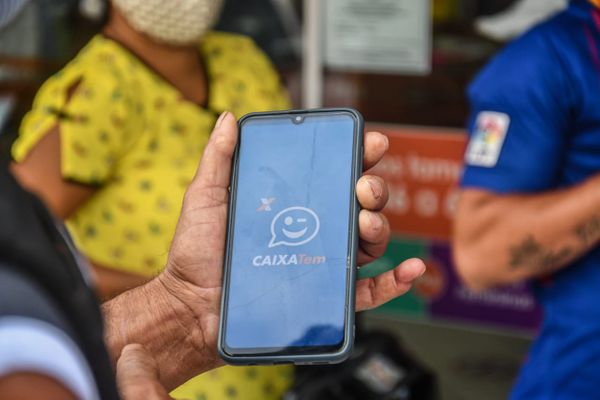 Prefeitura de Linhares realiza triagem em filas de agências bancárias para evitar aglomeração