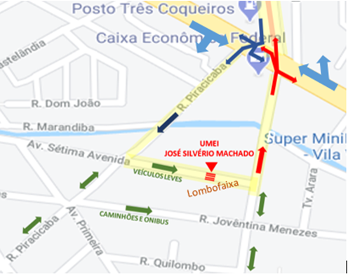 Prefeitura de Vila Velha altera trânsito no entorno da avenida Carlos Lindenberg