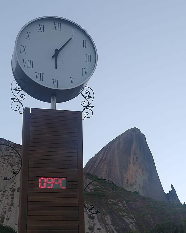 Termômetros registraram 9 °C em Domingos Martins nesta manhã