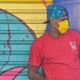 Vitória - ES - Ensaio: Muros e máscaras. Registros mostram a interação entre entre rostos cobertos com máscaras e arte na cidade em meio a pandemia de coronavírus.