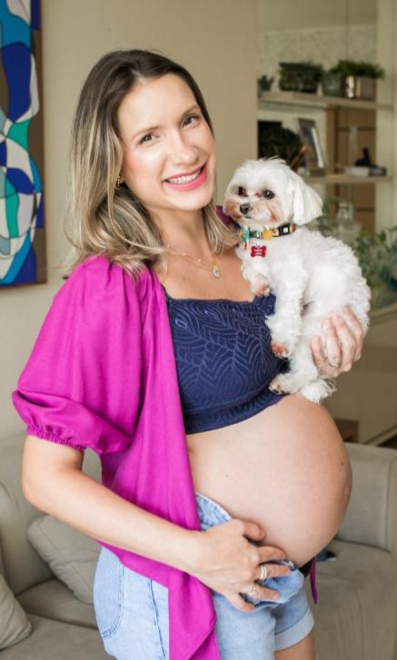 A mamãe Brunela Tessarolo comprou vários itens do quartinho da filha de forma online e se surpreendeu com o resultado.