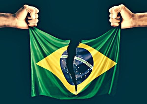 Brasil, um país dividido