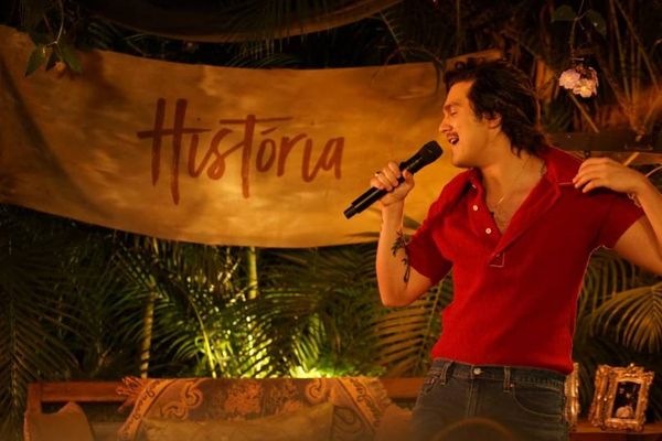 Luan Santana na Live História