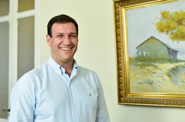 Roberto Carneiro, diretor-geral da Assembleia