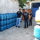 Distribuidora clandestina de gás foi interditada em operação da Polícia Civil nesta quarta-feira (29)