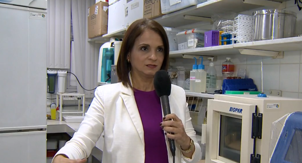 A doutora em Biologia Molecular e especialista em Virologia, Liliana Spano