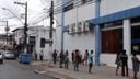 Filas para receber o auxílio emergencial da Caixa Econômica Federal de Serra-Sede(Ricardo Medeiros)
