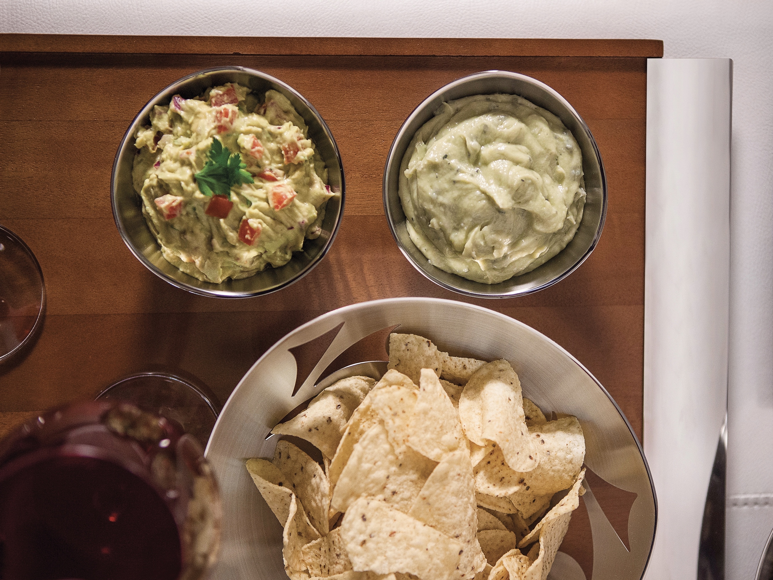 A Gazeta Guacamole e sour cream veja receita rápida e fácil para o