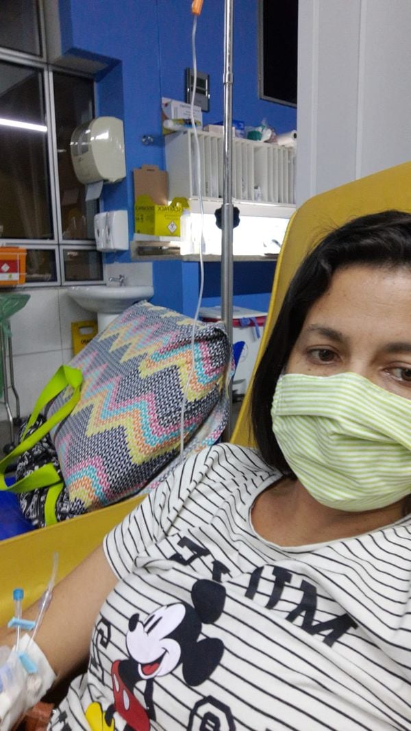Meg Seixas internada por Covid corria 10 km antes de ser infectada pelo coronavírus