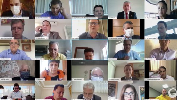 De janeiro a março, nove das 20 sessões caíram por falta de quórum, as sessões virtuais tiveram mais adesão e não registraram nenhum encerramento