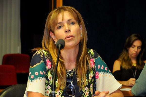 Cileia Martins, pneumologista e ex-presidente da Sociedade de Pneumologia do Espírito Santo