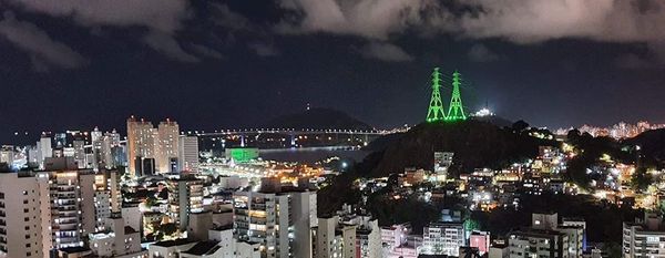 Mais um clique das belezas da capital capixaba, desta vez feito por Leo Maioli por Leo Maioli/Facebook