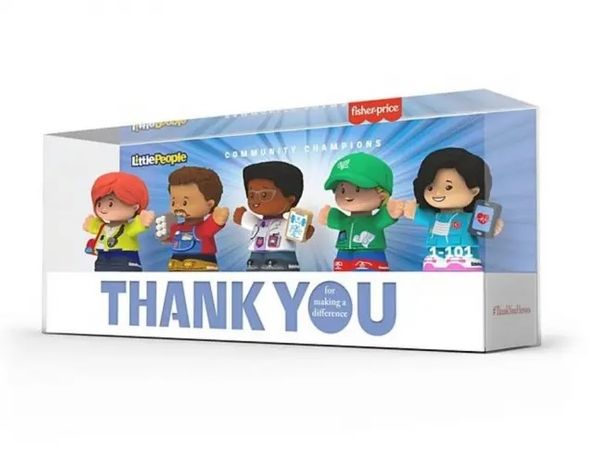 Mattel lança linha de brinquedos têm o objetivo de homenagear médicos, enfermeiros, entregadores e outras profissões que estão na linha de frente contra o Covid-19