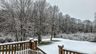 ?Ranny Zamperlini? fotografou a neve do fim do inverno em Northampton, nos Estados Unidos(?Ranny Zamperlini?/ Facebook)
