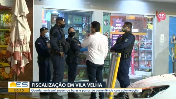 Uma loja de conveniências de um posto de combustíveis foi interditada em Itaparica