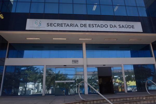 Vitória - ES - SESA Secretaria Estadual de Saúde na Enseada do Suá