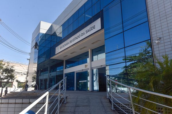 Vitória - ES - SESA Secretaria Estadual de Saúde na Enseada do Suá