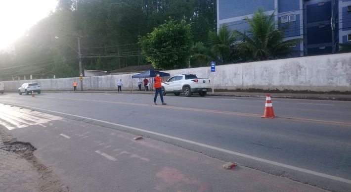 De acordo com o DER-ES, um trecho da rodovia será totalmente interditado nesta quinta-feira (19), entre as 8h e 16h, para obras de revestimento da estrada