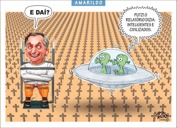 Confira a charge do Amarildo de /05/2020