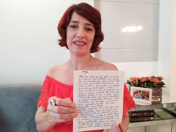 Jeane Martins fez uma carta para a mãe dela para o Dia das Mães