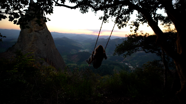 Pedra dos Três Pontões, em Afonso Cláudio, Região Serrana do Espirito Santo