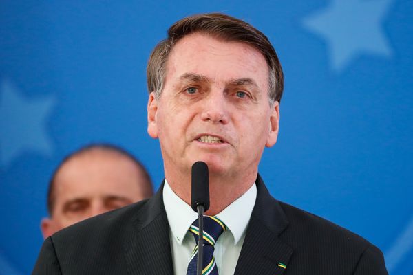 Presidente da Repúblico Jair Bolsonaro