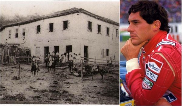 Um dos maiores pilotos da história da Fórmula 1, Ayrton Senna tem algumas raízes capixabas em sua genealogia