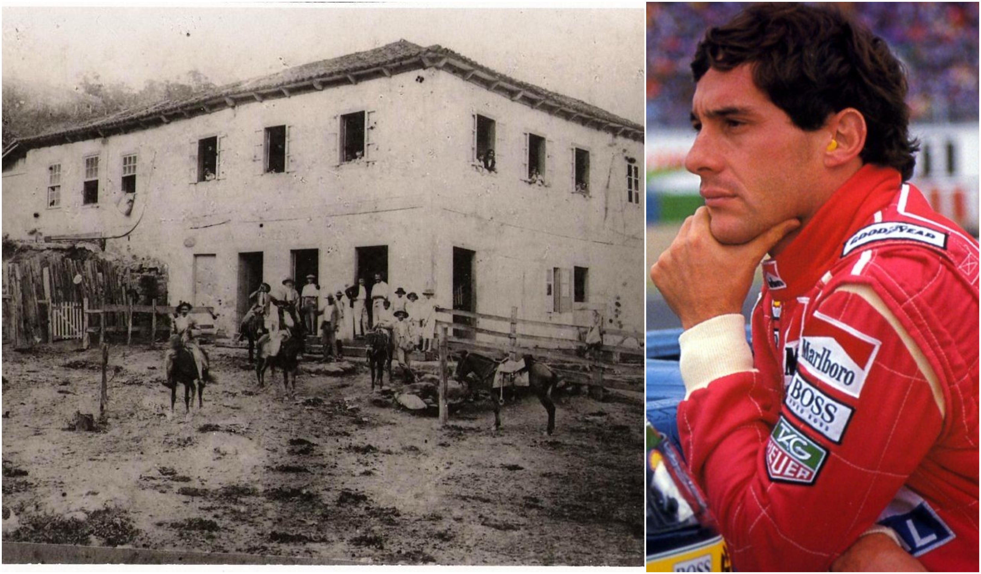 Bisavós de Ayrton Senna viveram no ES e descendentes moram em Castelo