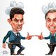 Sergio Moro em duelo com Bolsonaro