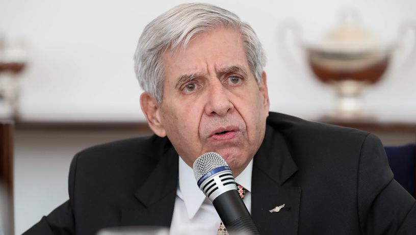 Ministro de Estado Chefe do Gabinete de Segurança Institucional da Presidência da República, Augusto Heleno Ribeiro