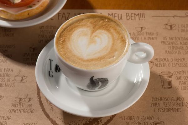 Cappuccino do Café Teugrano
